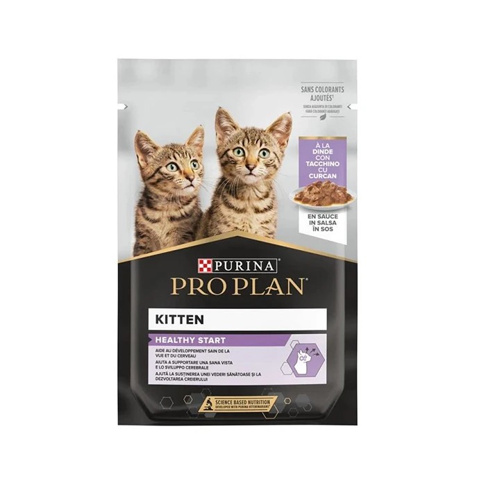 PROPLAN KEDİ POUCH KİTTEN HİNDİ 85 GR