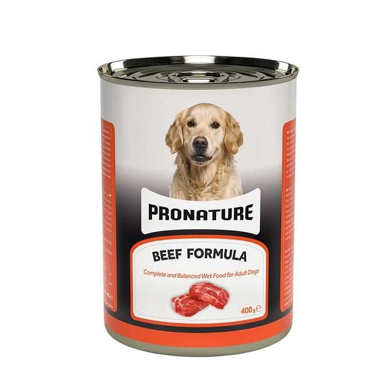 PRONATURE BEEF FORMULA 400 GR
