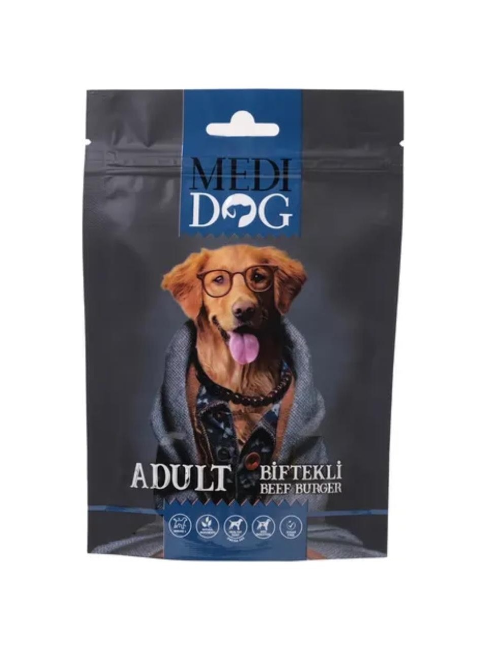 MEDİ DOG ADULT BİFTEKLİ ÖDÜL MAMASİ