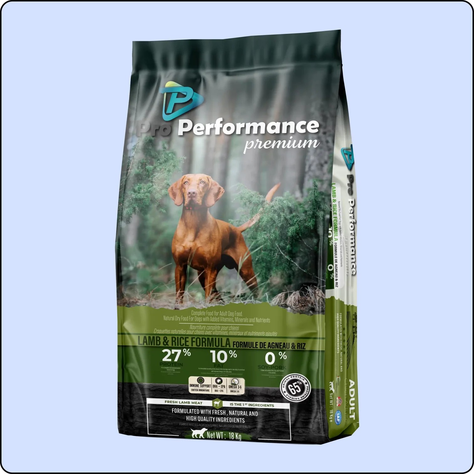 PROPERFORMANCE ADULT  KUZU ETLİ KÖPEK MAMASI 18 KG