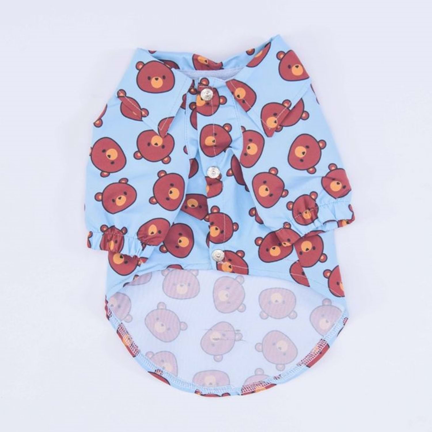 PAWSTAR BEAR DESENLİ GÖMLEK 4XL