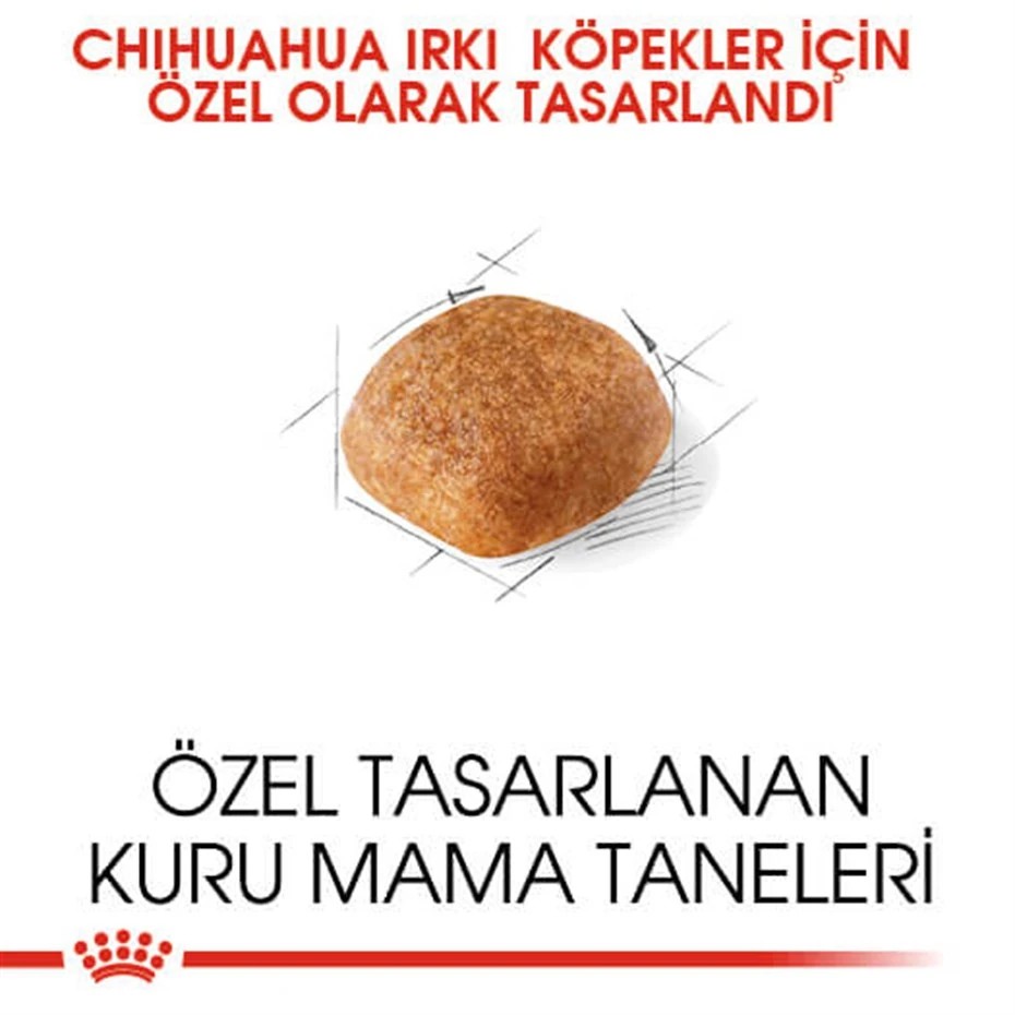 ROYAL CANİN CHİHUAHUA YETİŞKİN KÖPEK MAMASI 1,5KG