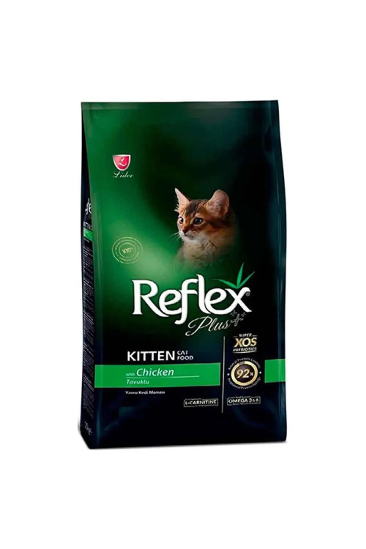 REFLEX PLUS TAVUKLU YAVRU KEDİ MAMASI 8 KG