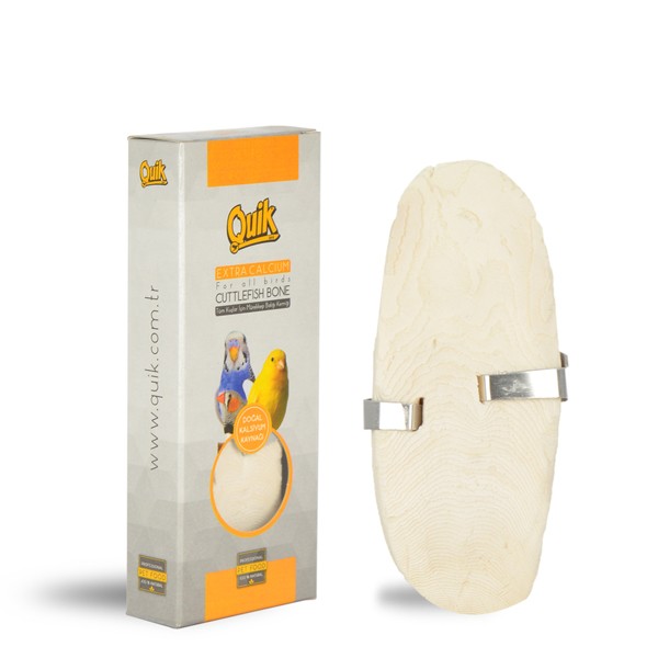 QUIK MÜREKKEP BALIĞI KEMIĞI KÜÇÜK 13 CM