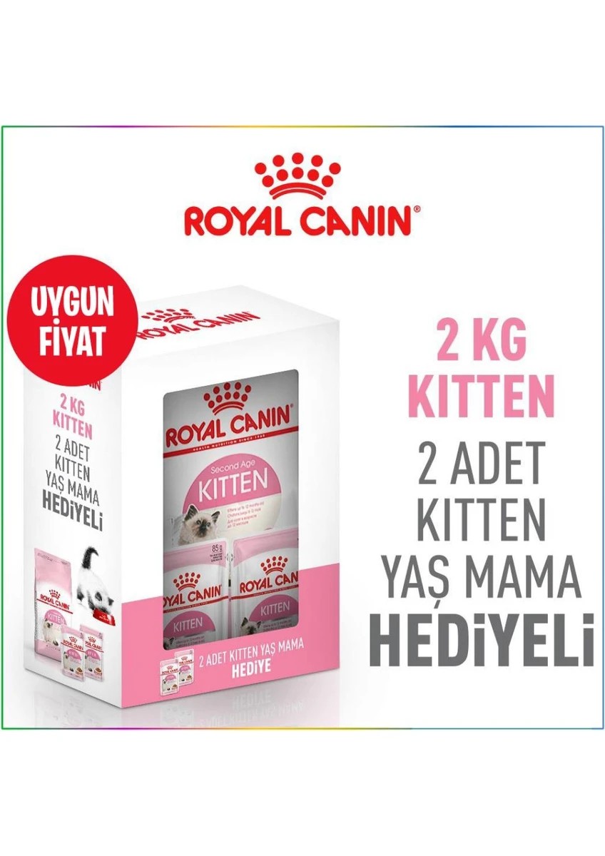 ROYAL CANIN KİTTEN KAMPANYA PAKETİ