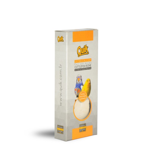 QUIK MÜREKKEP BALIĞI KEMIĞI KÜÇÜK 13 CM