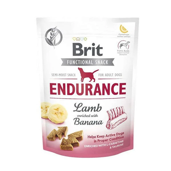 Brit Endurance Kuzu Etli ve Muzlu Köpek Ödülü 150gr