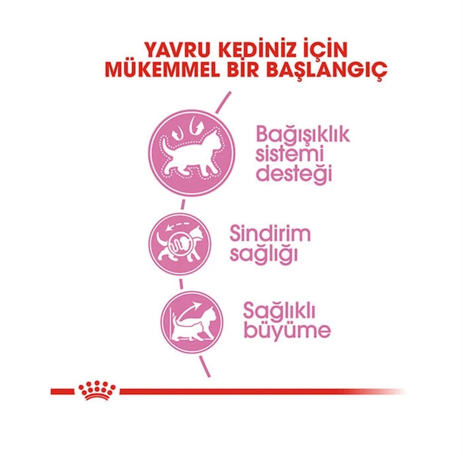 ROYAL CANİN KİTTEN YAVRU KURU KEDİ MAMASI 4 KG