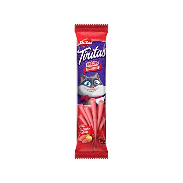 DR.ZOO TİRİTAS IZGARA SOMONLU KEDİ ÖDÜLÜ 40GR