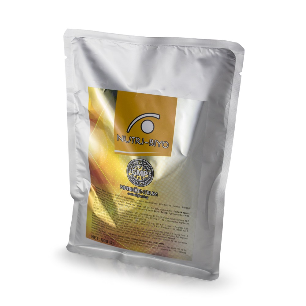 NUTRİ-BİYO SİNDİRİM SİSTEMİ DUZENLEYİCİ