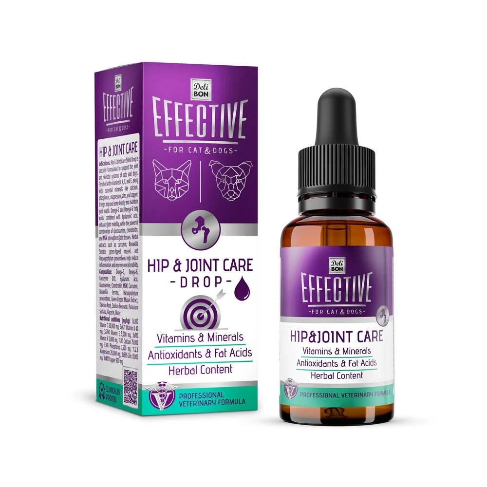 DELİBON EFFECTIVE İSKELET VE EKLEM SAĞLIĞI 50ML