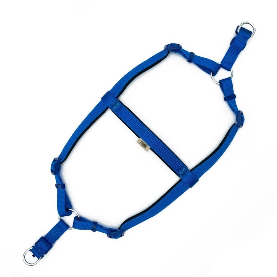 DOGGİE COMFORT RONİN YUMUŞAK DOKUMA GÖĞÜS TASMASI L 2X55-65CM MAVİ