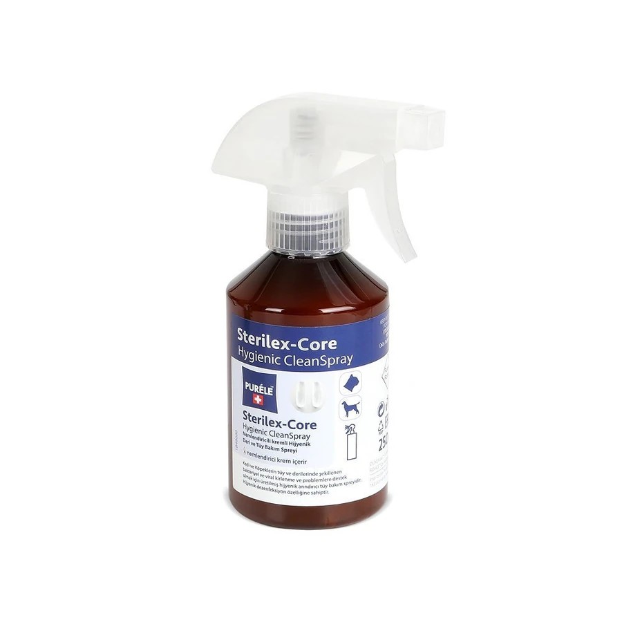 PURELE STERİLEXCORE DERMAKOZMETİK DERİ TÜY BAKIM SPREYİ 250ML