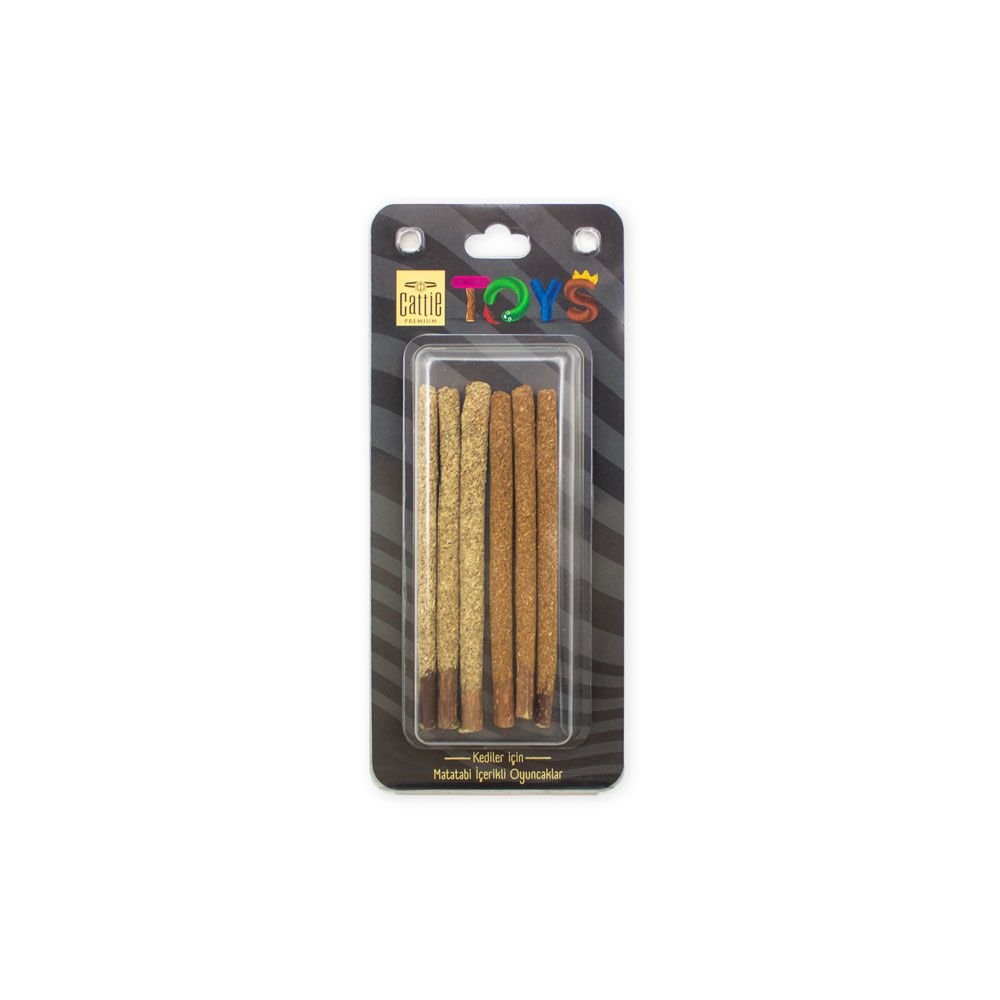 CATTİE PREMIUM MATATABİ ÇUBUĞU 12CM 6 ADET