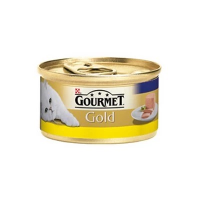 PROPLAN GOURMET GOLD KIYILMIŞ TAVUKLU KEDİ KONSERVESİ 85 GR