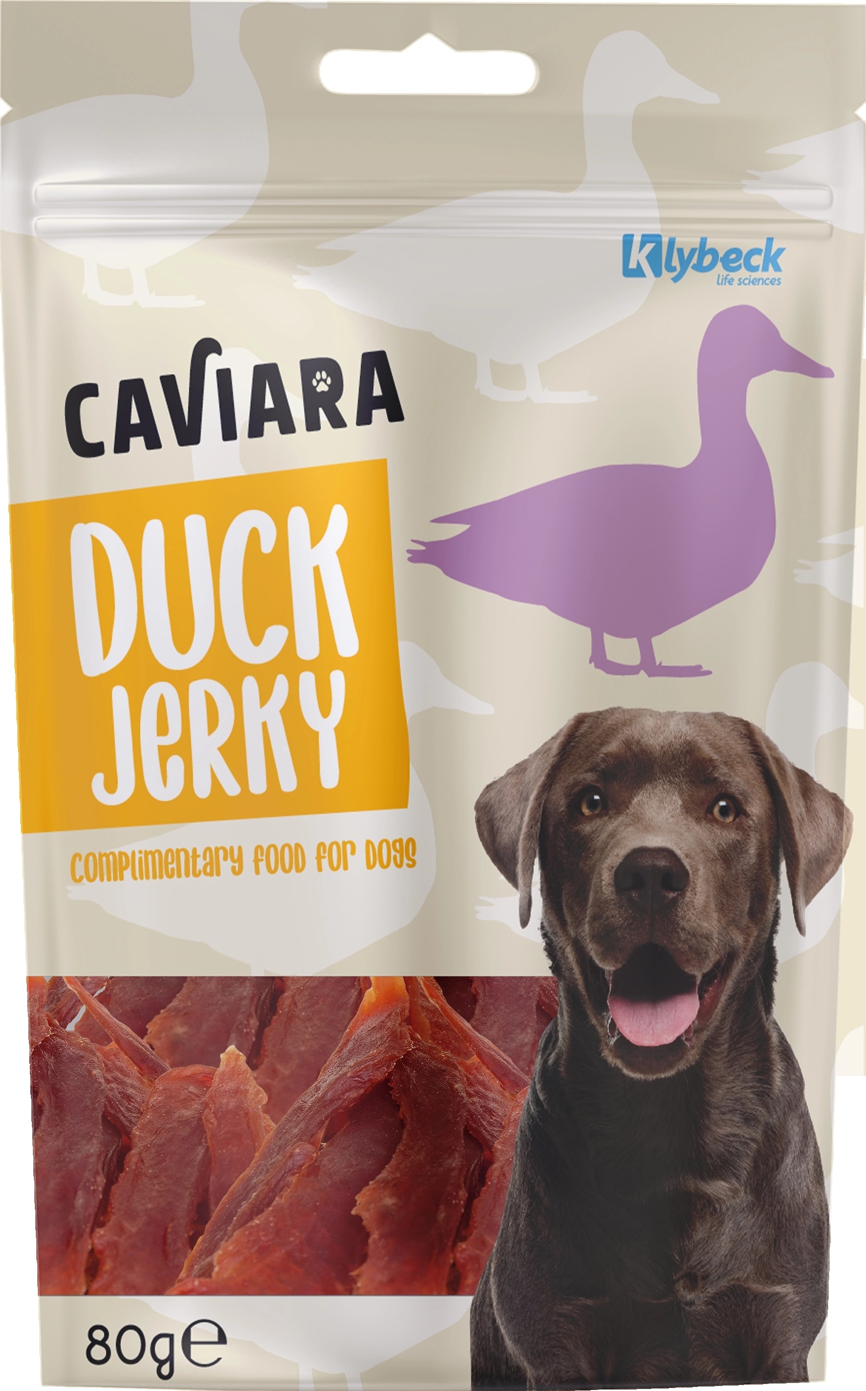 Caviara Kurutulmuş Ördek Köpek Ödülü 80 gr