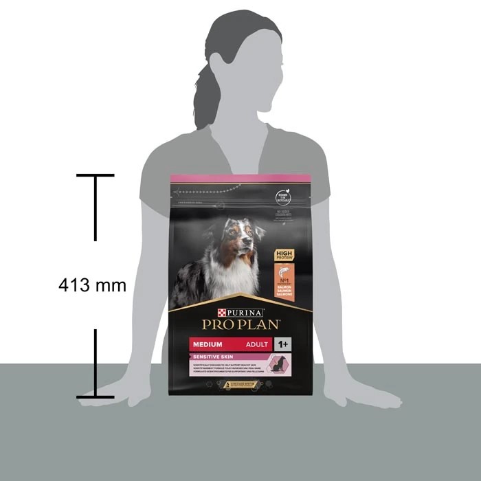 PROPLAN SOMONLU HASSAS YETİŞKİN KURU KÖPEK MAMASI 3 KG