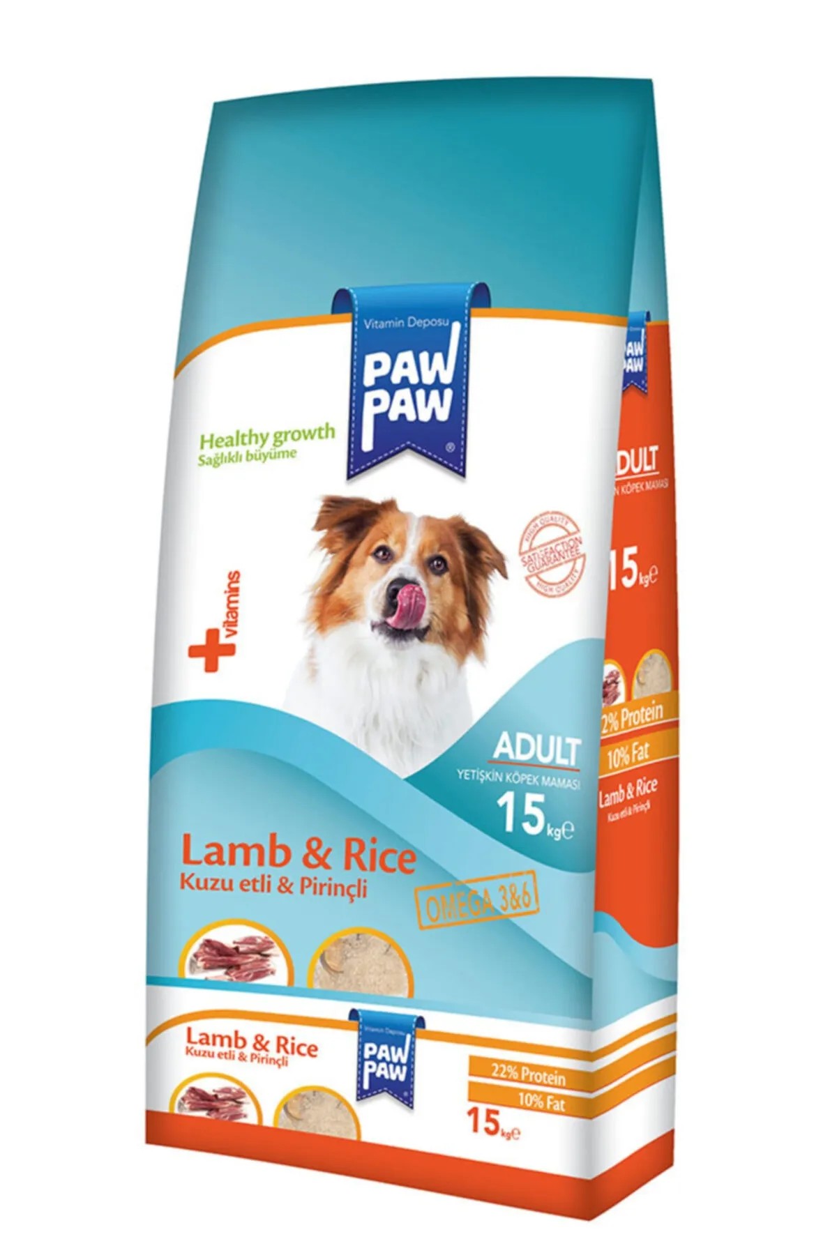 PAW PAW KUZULU 15 KG KÖPEK