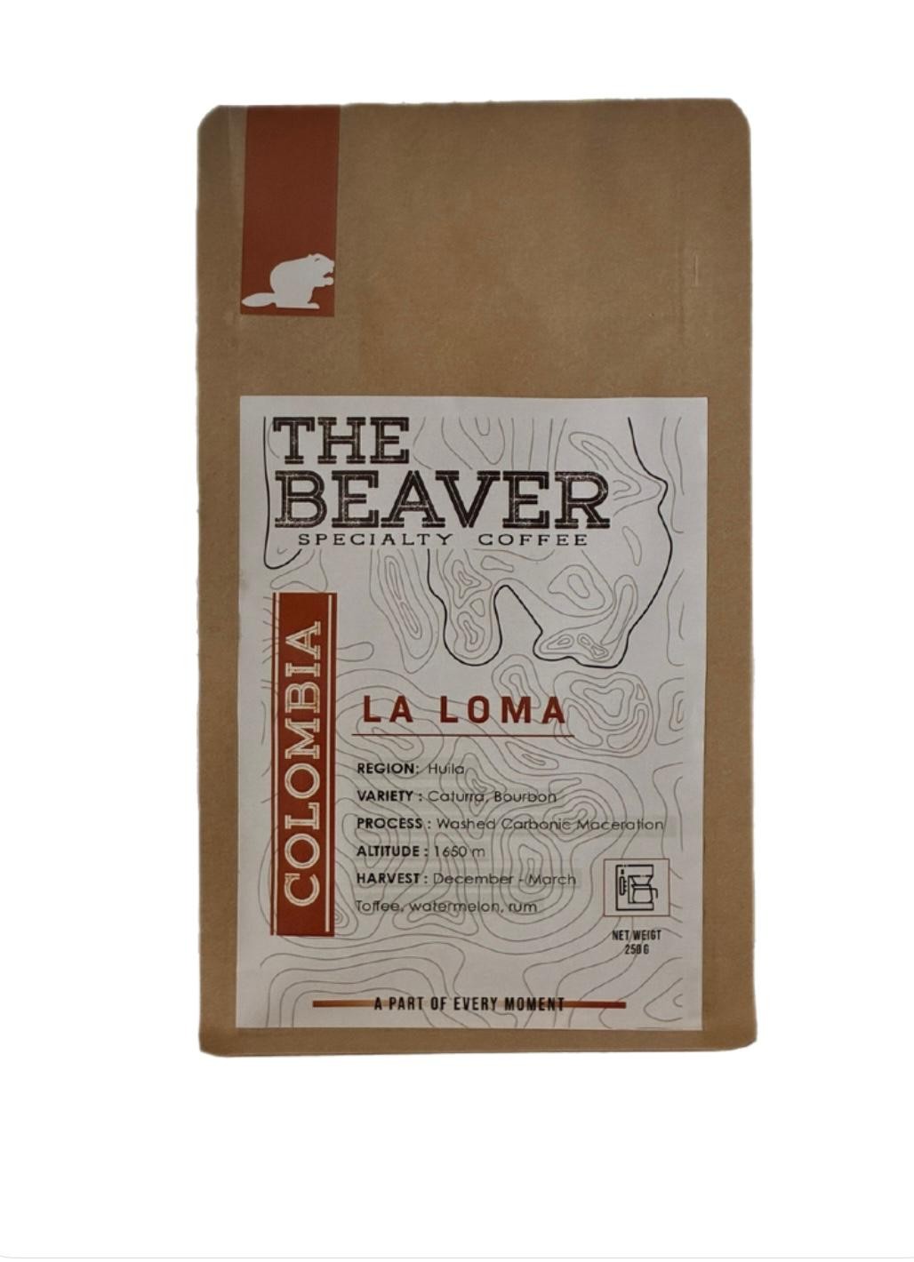 COLOMBIA LA LOMA    250 GR