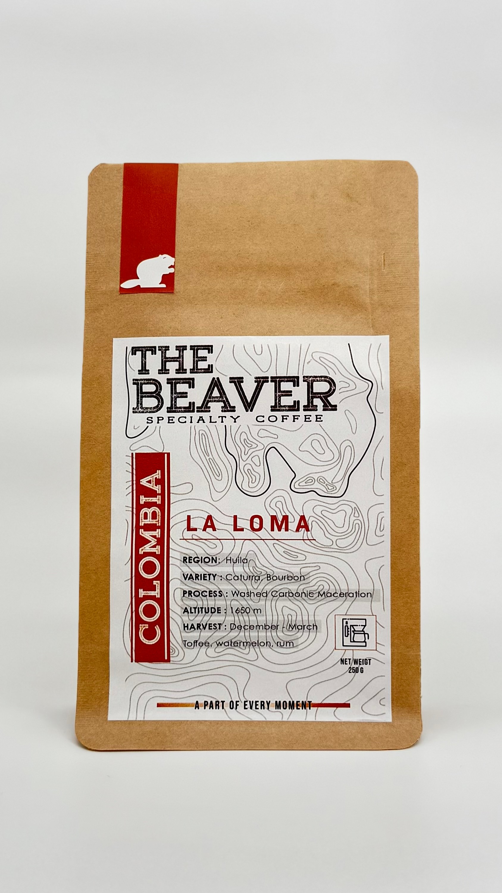 COLOMBIA LA LOMA    250 GR main variant image