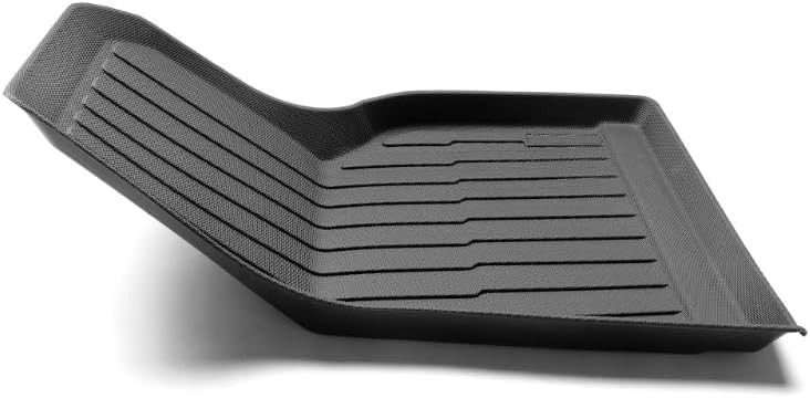 Tesla Model Y ile Uyumlu Ön Arka 3D Trunk Mat Paspas Takımı