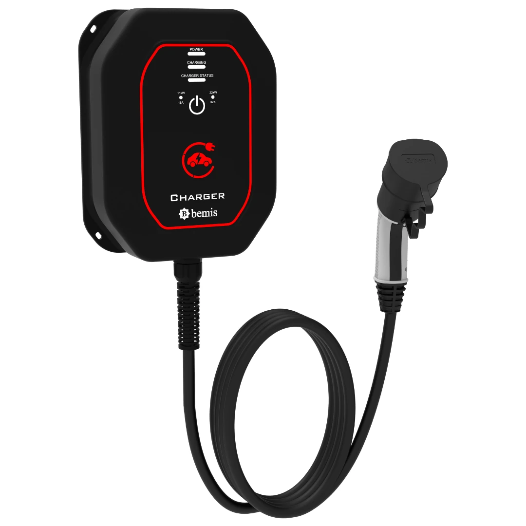 Bemis AC 22 kW Model 1 Charger 2 2. Nesil Wallbox