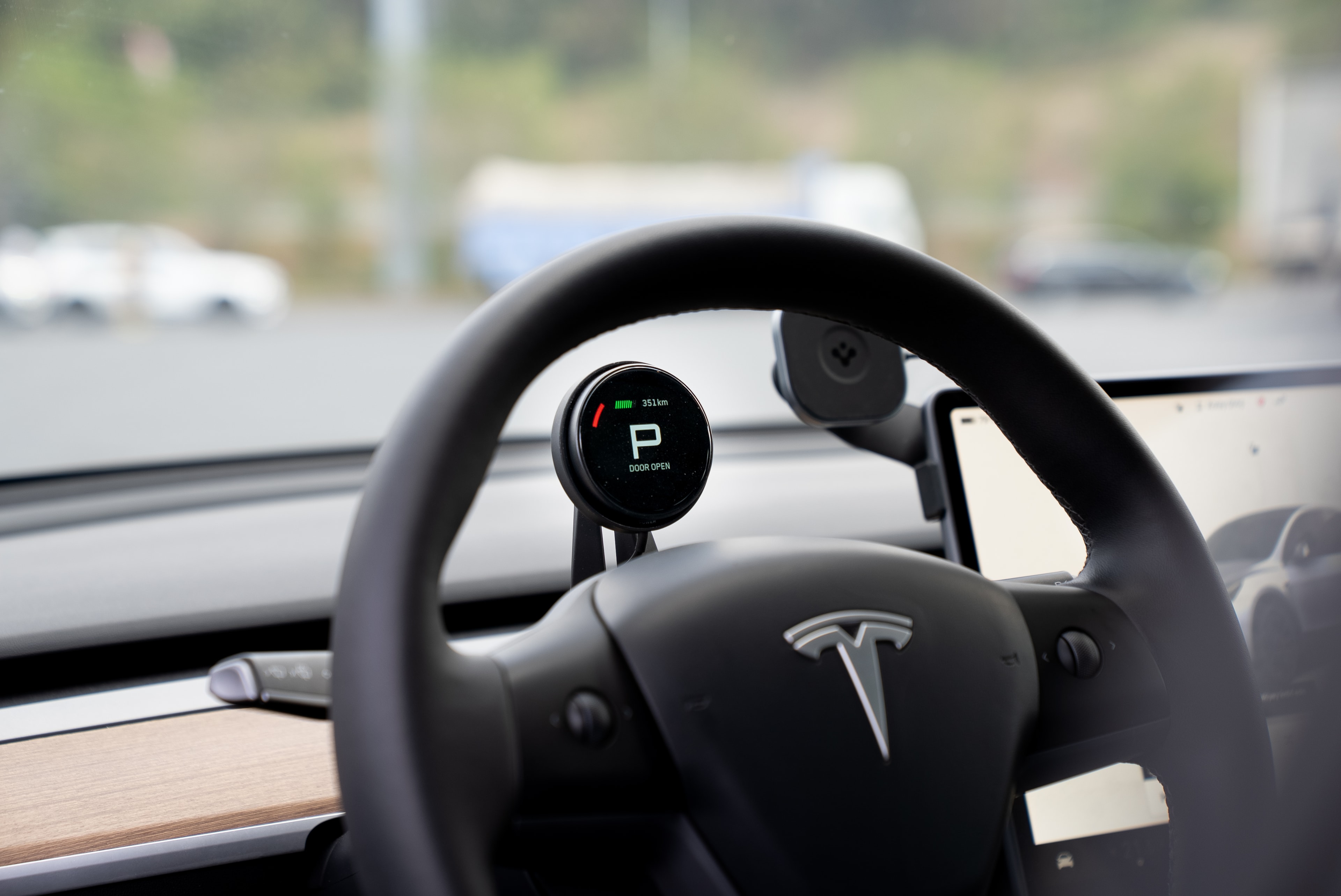 Tesla Model Y Juniper Uyumlu TITA Pro Araç İçi Gösterge (Ücretsiz Montaj İmkanı)