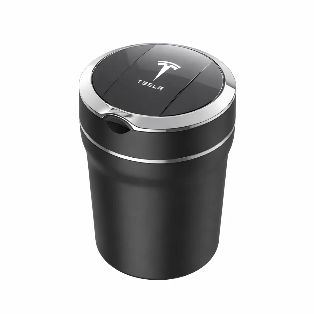 Tesla Model Y Juniper Araç İçi Küllük Yükseklik 125 mm