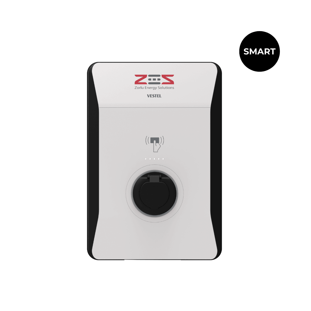 ZES Smart 22 kW AC Soketli Şarj İstasyonu 