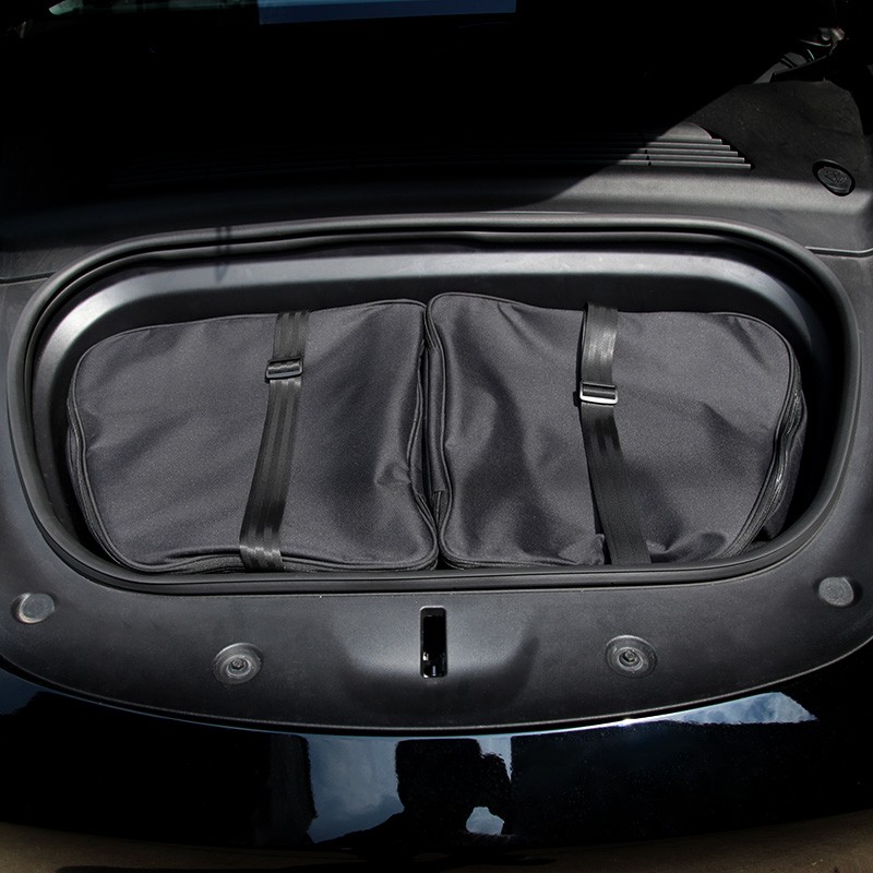 Tesla Model Y ile Uyumlu Ön Bagaj (Kaput) İç Çantası (Su Geçirmez)