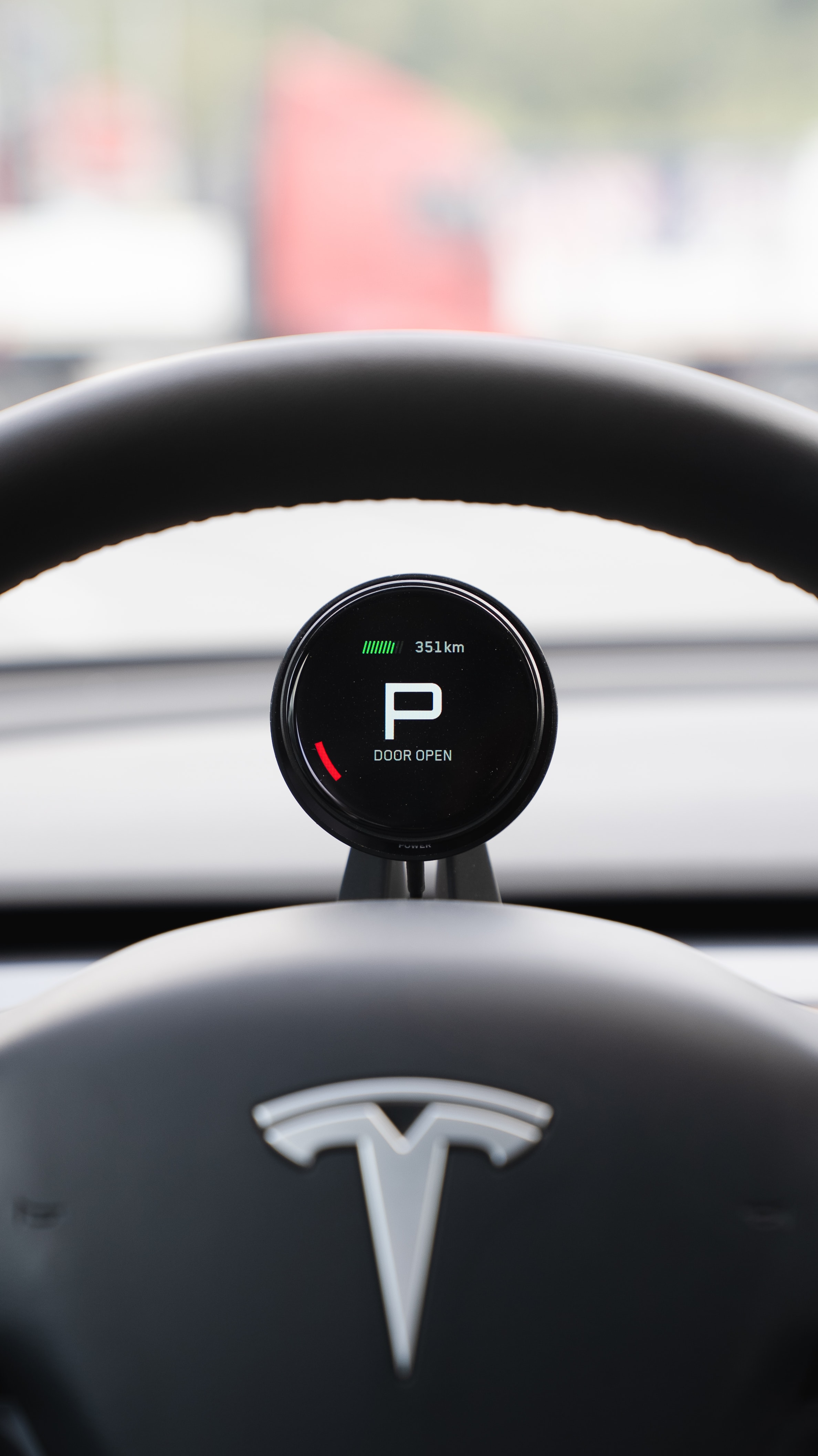 Tesla Model Y Juniper Uyumlu TITA Pro Araç İçi Gösterge (Ücretsiz Montaj İmkanı)