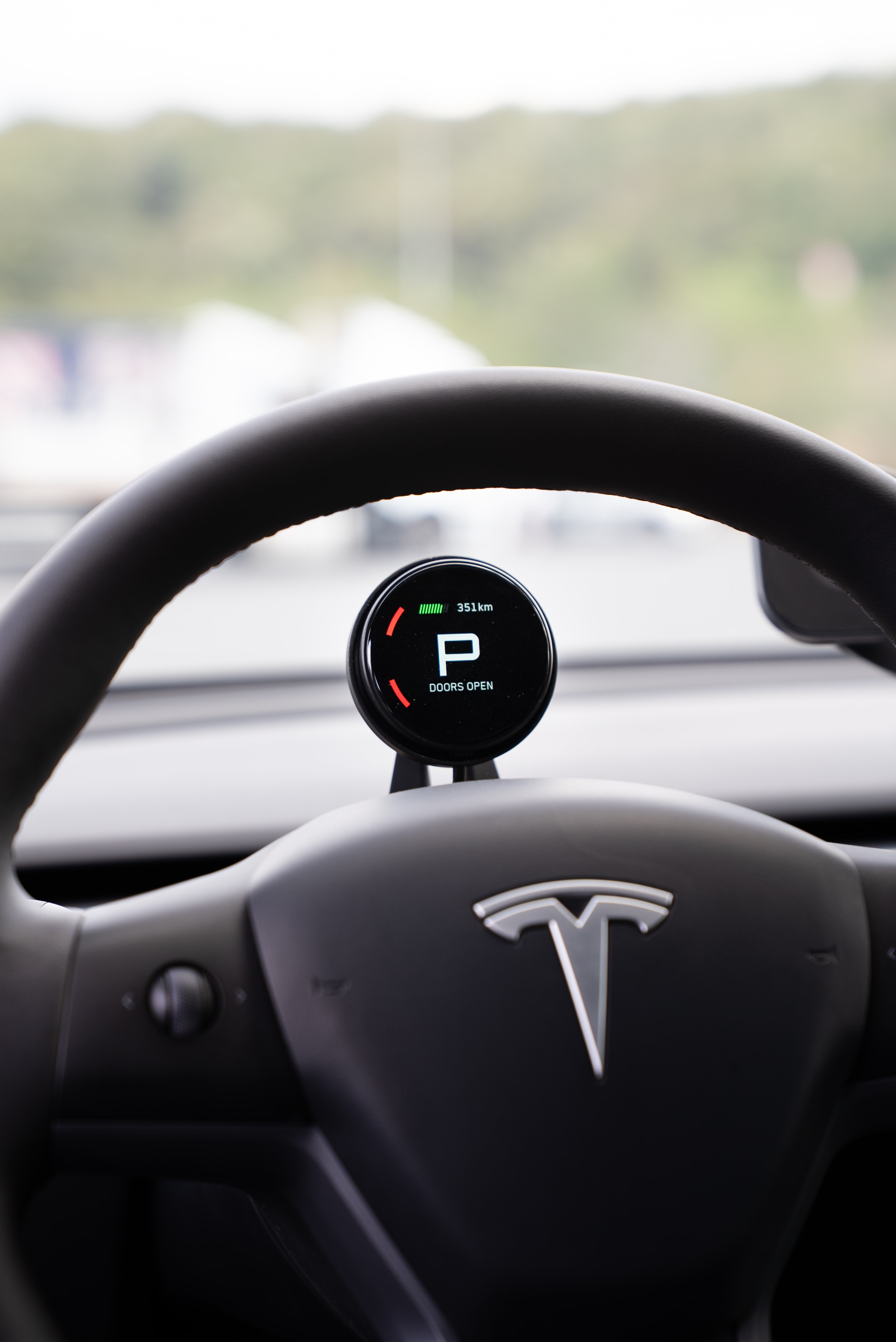 Tesla Model Y Juniper Uyumlu TITA Pro Araç İçi Gösterge (Ücretsiz Montaj İmkanı)
