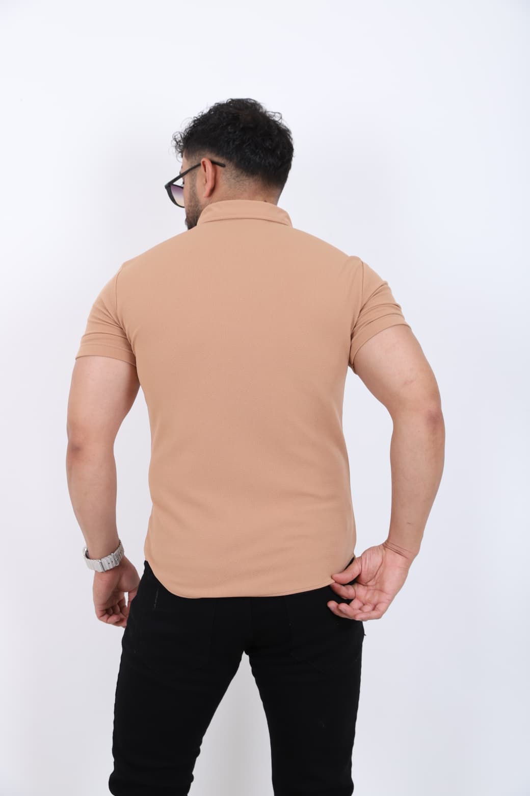 Slim Fit Kısa Kol Gömlek