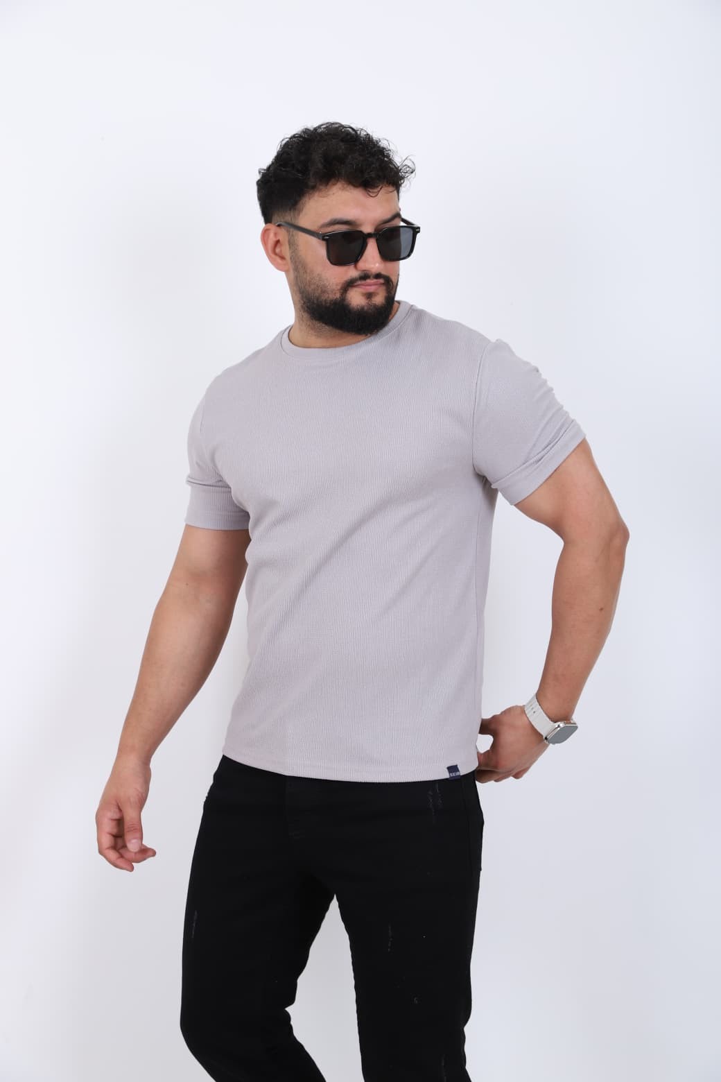 Sade Tasarım Basic T-shirt