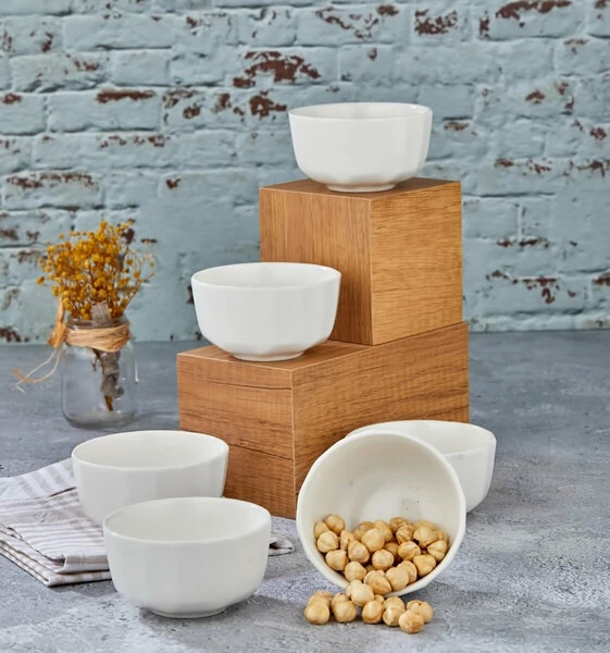 COOKER 6 ADET 10 CM ÇEREZLİK KAHVALTILIK SUNUMLUK DRAJELİK JOKER KASE