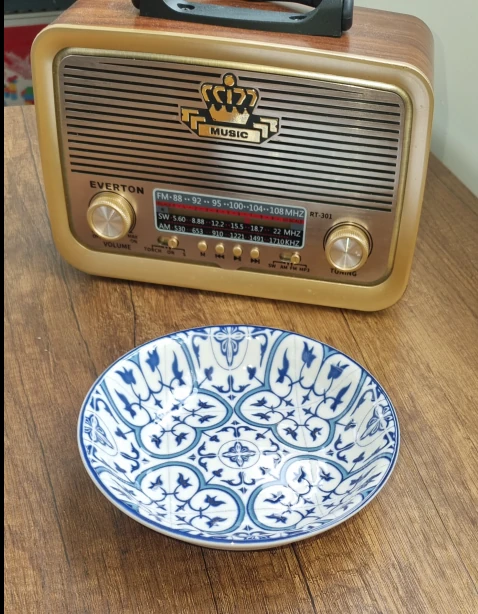 GÜRAL PORSELEN 6 ADET SUJE SERİSİ 14 CM ÇUKUR TABAK ÇEREZLİK 32617