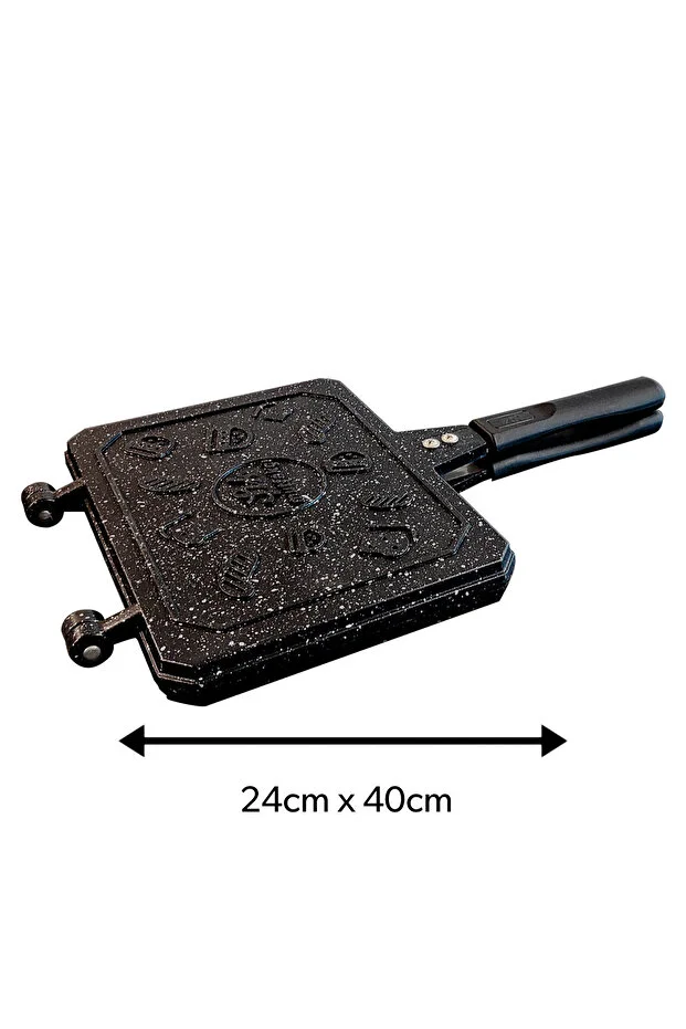 RSS LAV MARKA24*40 OCAK ÜSTÜ DÖKÜM GRANİT TOST MAKİNASI YAPIŞMAZ