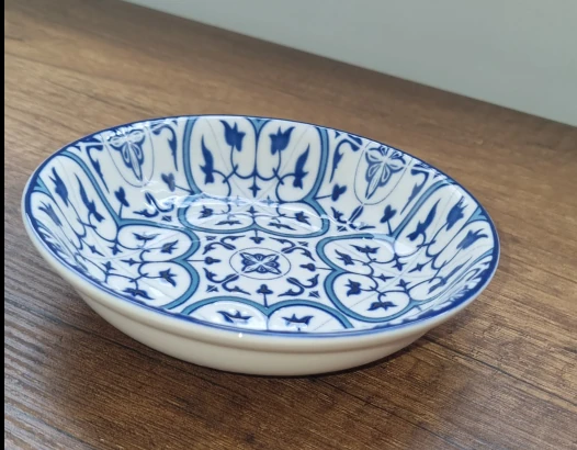 GÜRAL PORSELEN 6 ADET SUJE SERİSİ 14 CM ÇUKUR TABAK ÇEREZLİK 32617