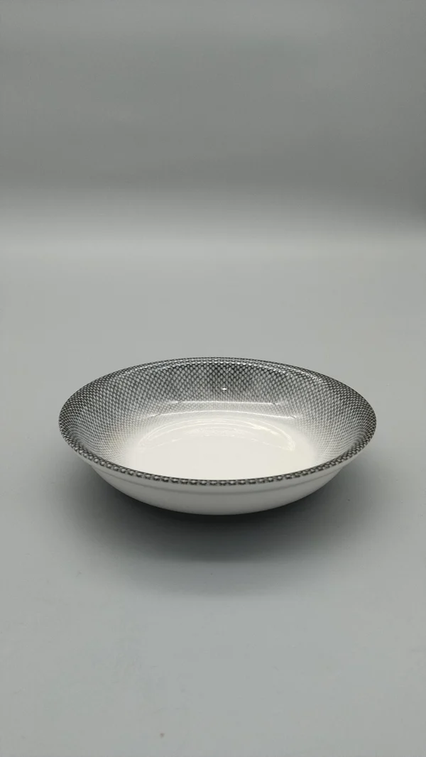 GÜRAL PORSELEN 6 ADET SUJE SERİSİ 14 CM ÇUKUR TABAK ÇEREZLİK 30206