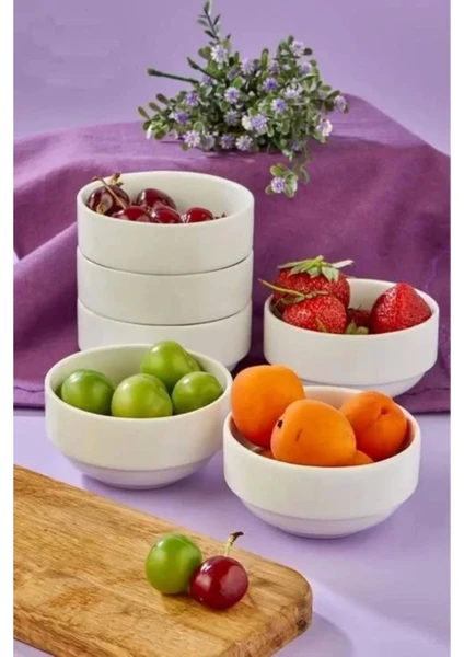 COOKER  6 ADET 10 CM ÇEREZLİK KAHVALTILIK SUNUMLUK DRAJELİK JOKER KASE