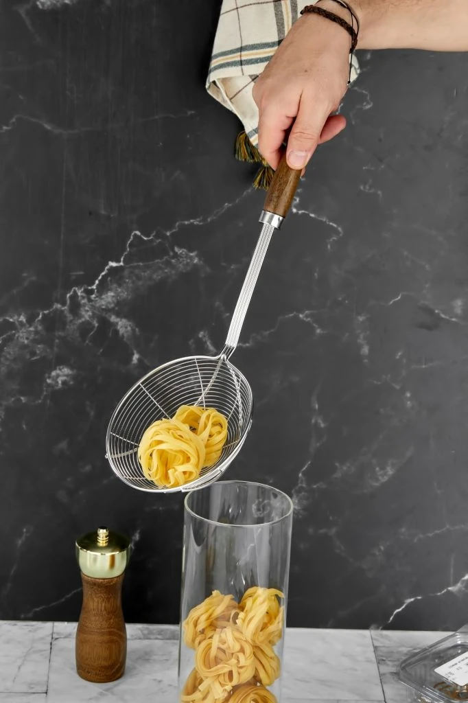 CKR3496 – Cooker Lux 14 Cm Çelik Kevgir