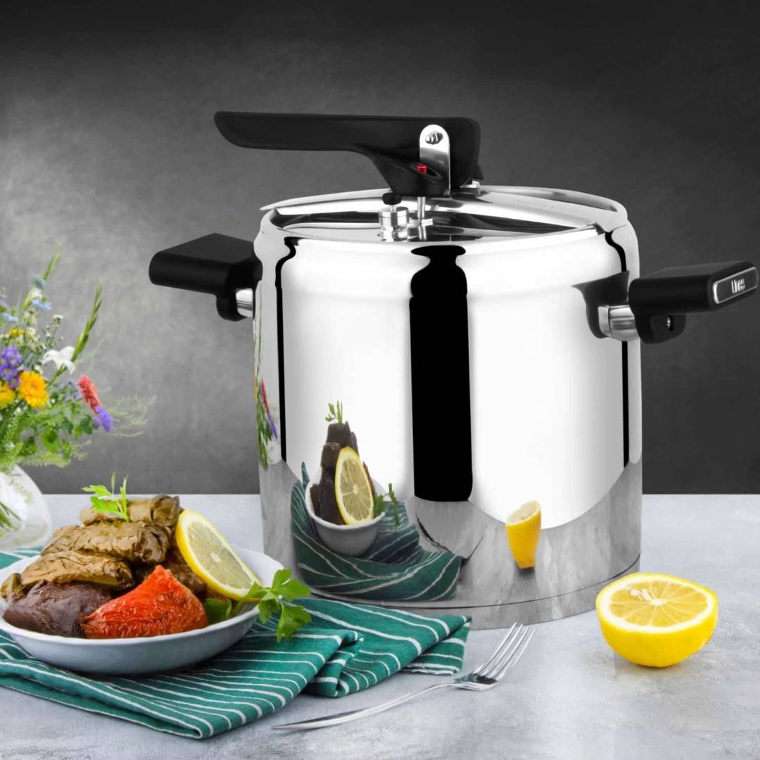 LİNES MERCAN 7 LİTRE DÜDÜKLÜ TENCERE PASLANMAZ ÇELİK