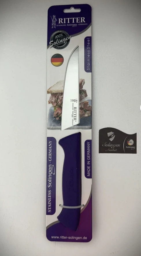 Rıtter Genel Kullanım Mutfak Bıçağı 15 cm MOR