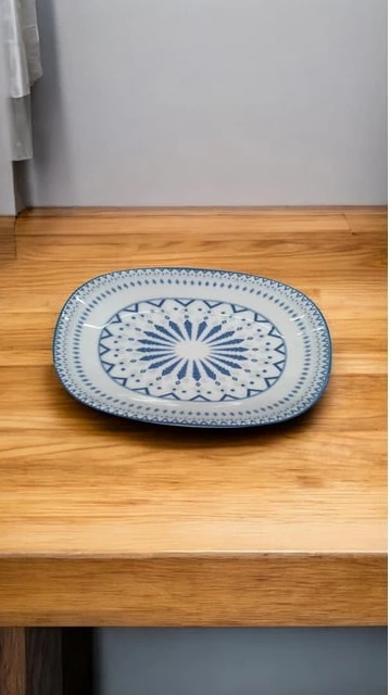 GÜRAL PORSELEN 3 ADET SUJE SERİSİ 19 CM KAYIK E48