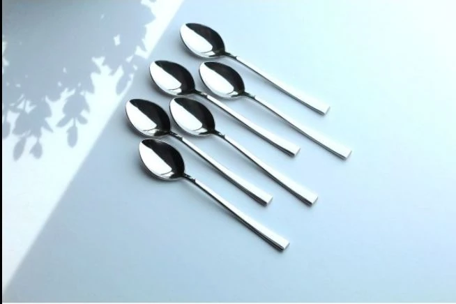 ROLLERS ÇAY KAŞIĞI 6 LI İNCİ  MODEL