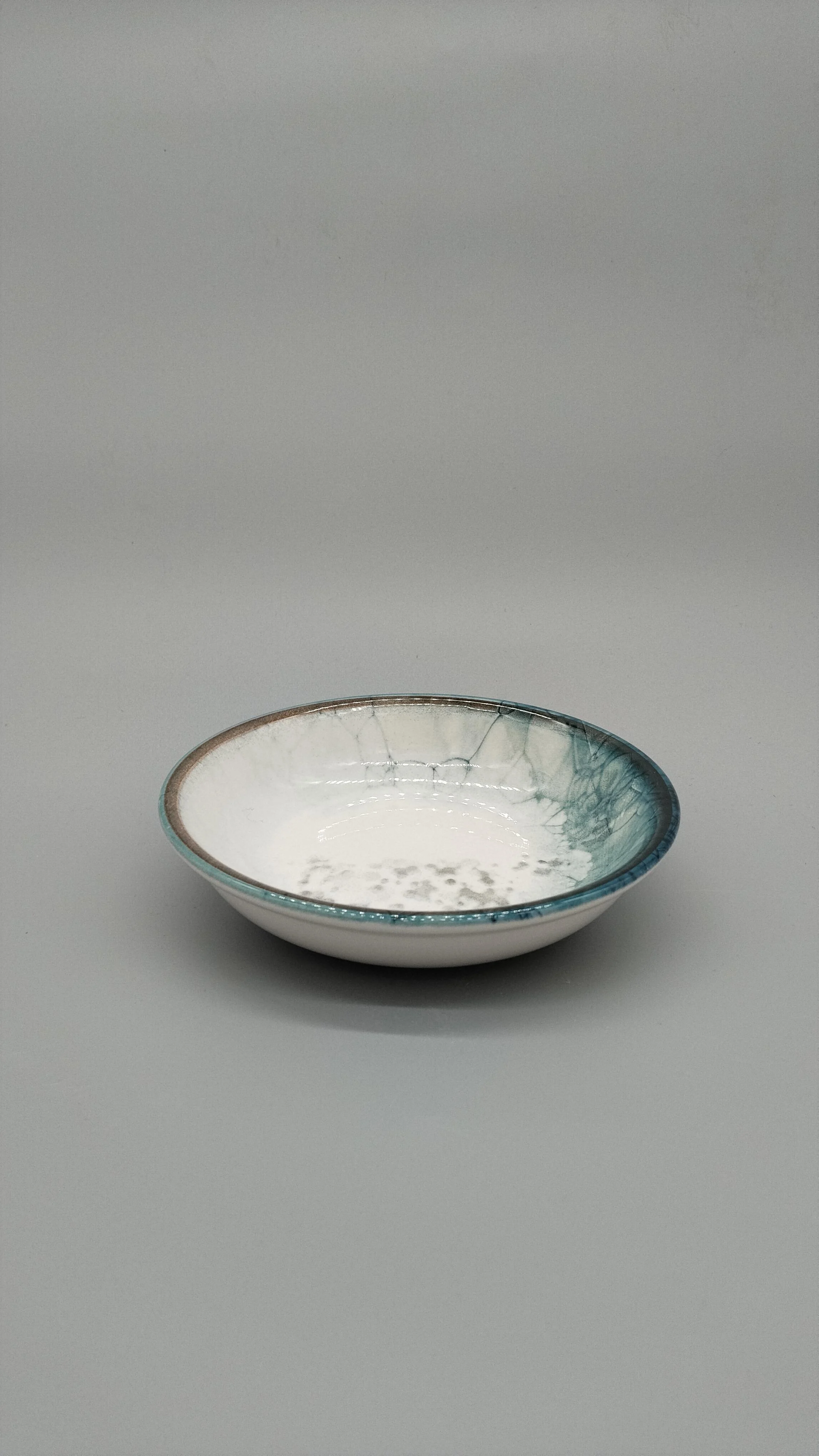 GÜRAL PORSELEN 6 ADET SUJE SERİSİ 14 CM ÇUKUR TABAK ÇEREZLİK  1341