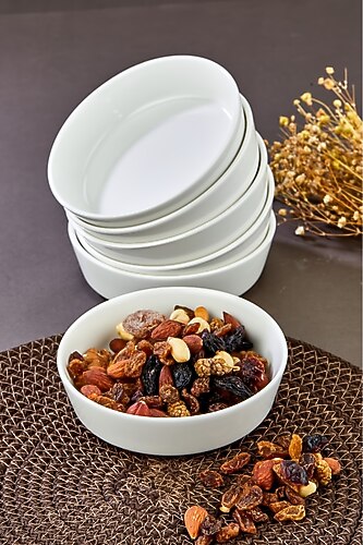 Cooker CKR4137 6 ADET  Porselen Retro Kase 13 Cm