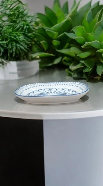 GÜRAL PORSELEN 3 ADET SUJE SERİSİ 15 CM KAYIK E48