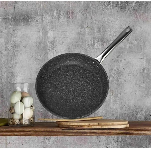 POLOCHEF 26 CM GRANİT ÇELİK SAPLI TAVA