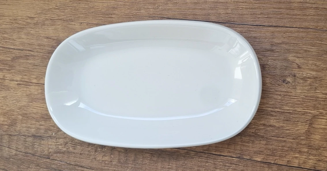 GÜRAL PORSELEN ENTERNASYONEL 26 CM KAYIK(KREM) 2 ADET